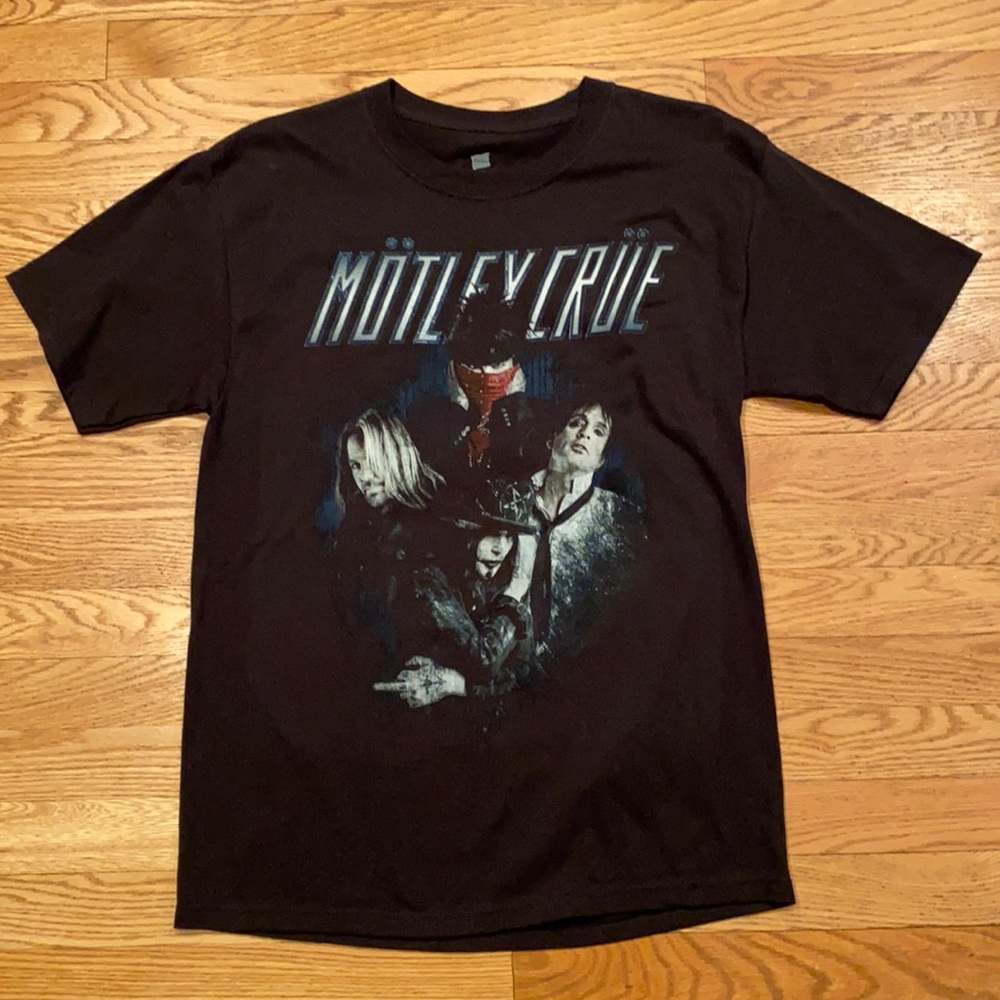 Motley Crue Concert T-shirt